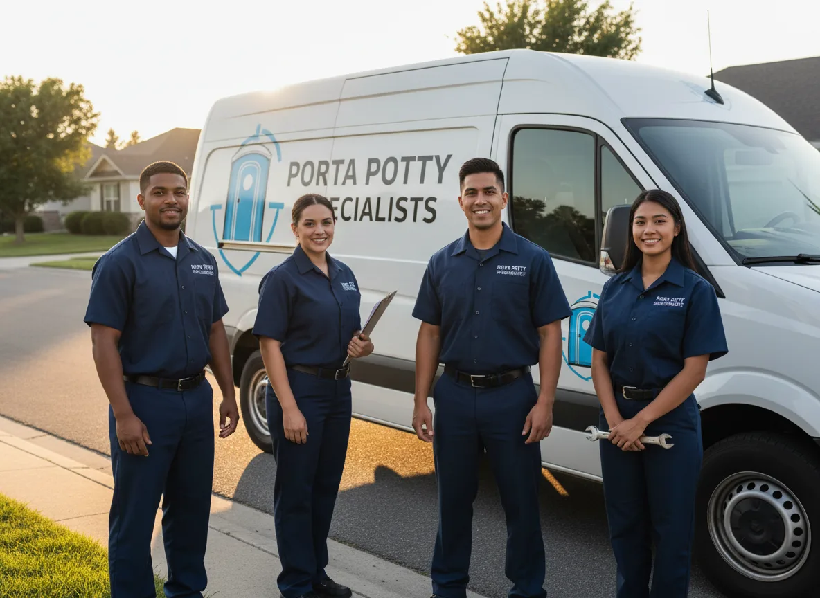 Portable Toilet Rental company in Anderson, TX
